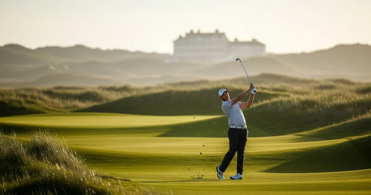 Ryan Fox Matches Major Championship Scoring Record at 2026 British Open