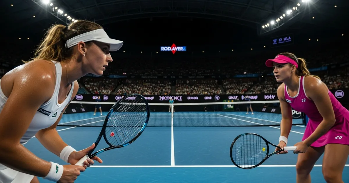 Australian Open Women's Singles Final Set for Rematch Between Sabalenka and Rybakina