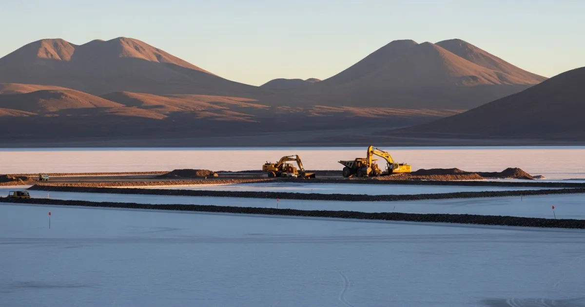 Codelco and Quiborax Form Joint Venture for Lithium Exploration in Chile's Salar de Ascotán