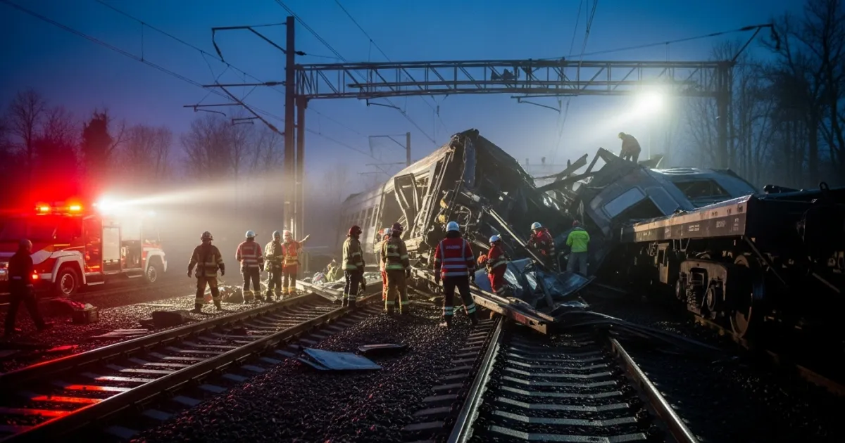 One Dead, Multiple Injured in Passenger Train Collision Near Salisbury