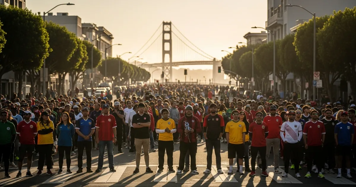 San Francisco Mayor Declares 'Jersey Day' Ahead of FIFA World Cup Matches