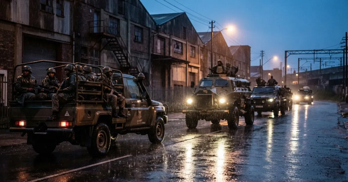 KZN Premier Thami Ntuli Defends Military Deployment Amid Durban Unrest