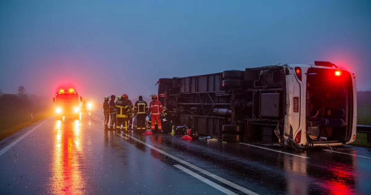 Fatal Tour Bus Accident in Santa Catarina, Brazil Leaves Multiple Dead