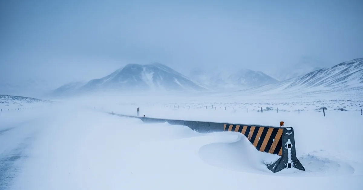 National Meteorological Service Issues Heavy Snowfall Alert for Santa Cruz, Argentina