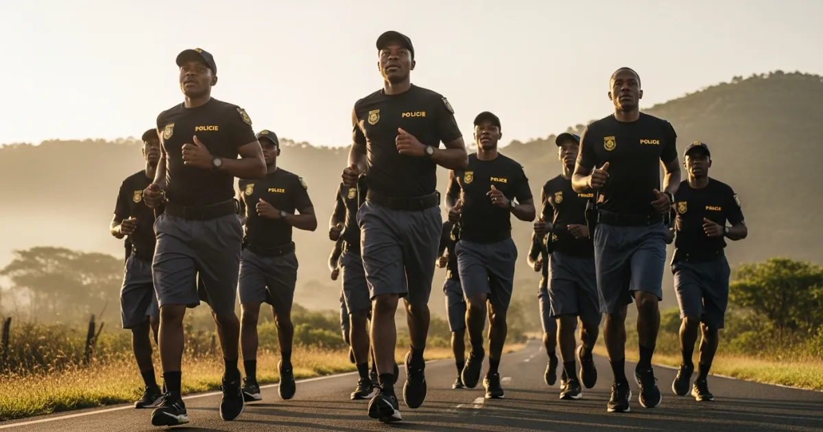 Over 500 SAPS Officers Prepare for 99th Comrades Marathon