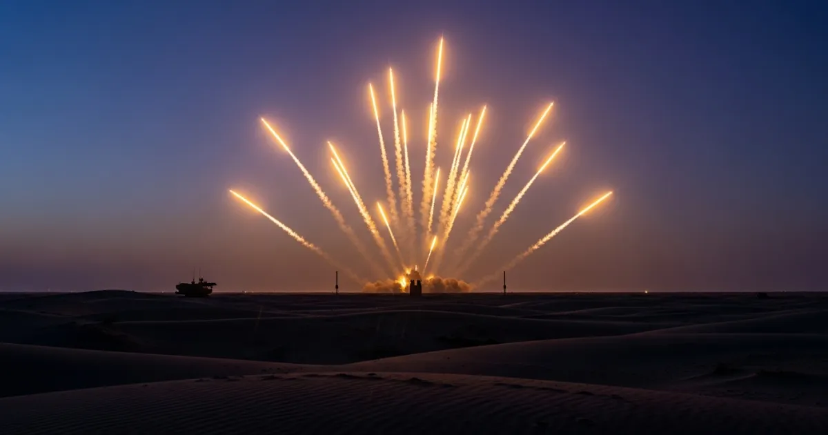 Saudi Air Defenses Intercept Multiple Ballistic Missiles and Drones