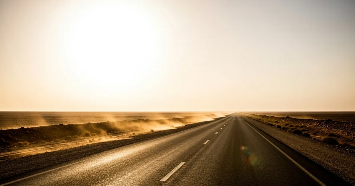 Extreme Heat Wave Grips Saudi Arabia's Eastern Province