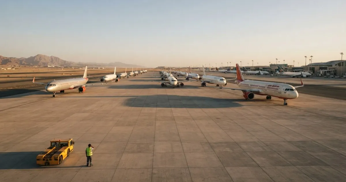 Airlines Suspend Flights to Saudi Arabia Amid Security Concerns