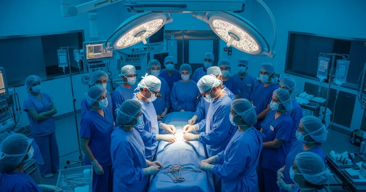 Saudi Medical Team Successfully Separates Filipino Conjoined Twins