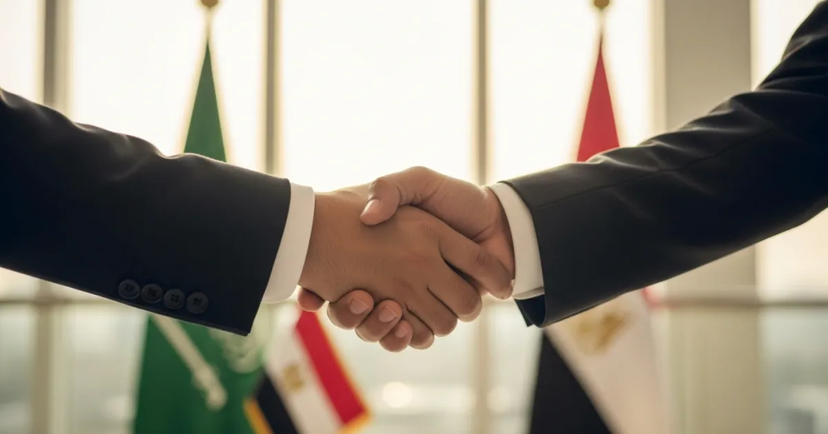 Saudi Arabia and Egypt Sign Visa Exemption Agreement for Official Passport Holders