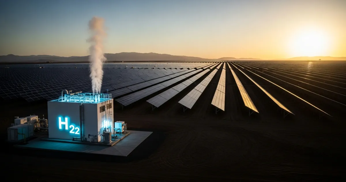 Saudi Arabia Grants Acwa Power Exclusive Mandate for Green Hydrogen Exports