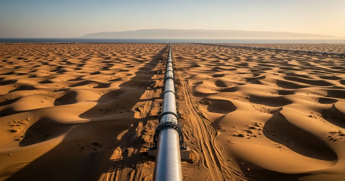 Saudi Arabia Utilizes East-West Pipeline to Bypass Strait of Hormuz