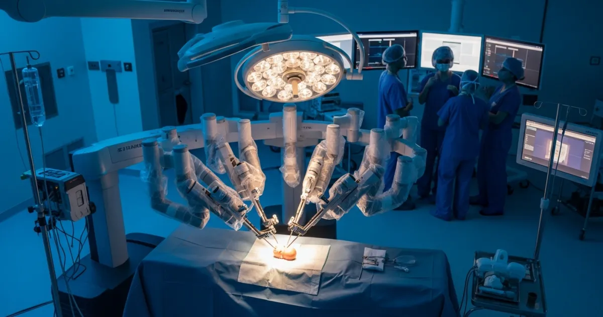 Saudi Medical Team Performs Landmark Robotic Bowel Surgery on Child
