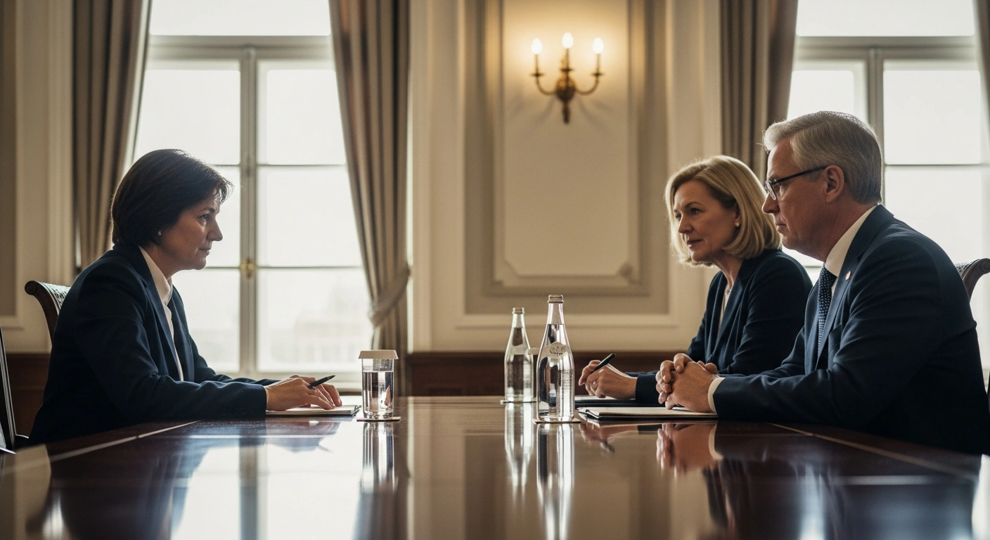 Saudi Foreign Minister Prince Faisal bin Farhan holds high-level diplomatic discussions with officials from Turkey and Kuwait to promote regional stability.