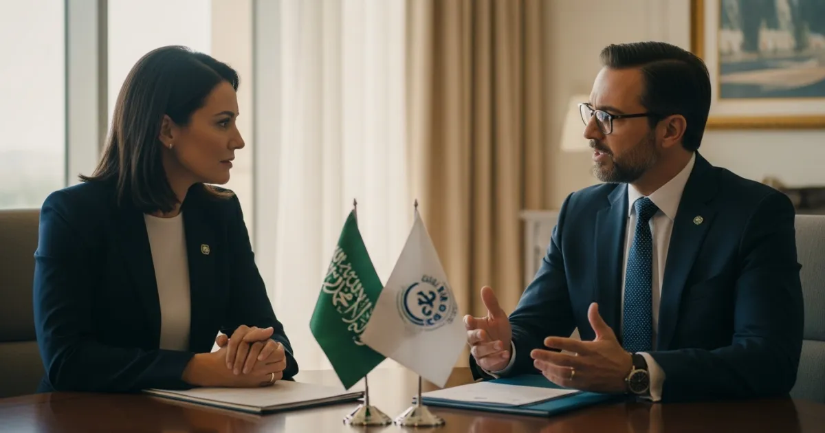 Saudi Arabia and UK Hold High-Level Consultations on Sudan Crisis