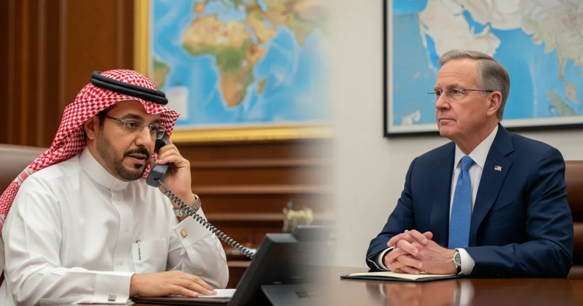 Saudi Foreign Minister Prince Faisal and US Secretary Rubio Discuss Regional Security and Economic Cooperation