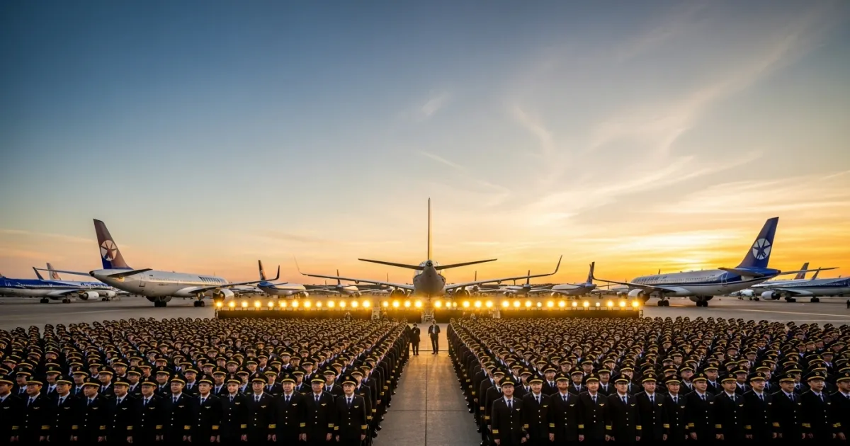 Saudia Group Celebrates Record Graduation, Unveils Major Expansion Plans for 12,000 New Jobs and 185 Aircraft