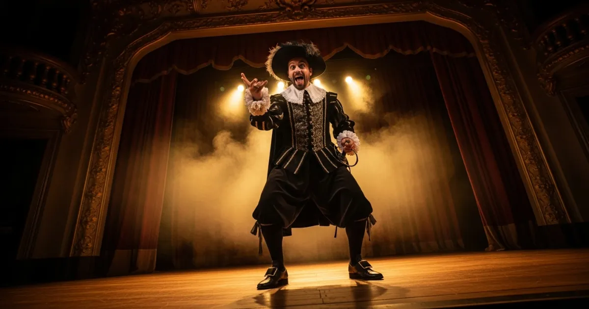 Molière’s 'Scapin’s Tricks' Opens at Théâtre des Muses in Monaco