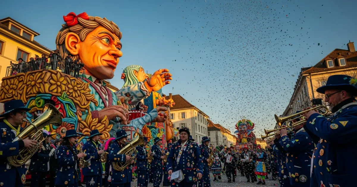 Schaan Carnival Parade 2024 Draws Thousands with Vibrant Spectacle