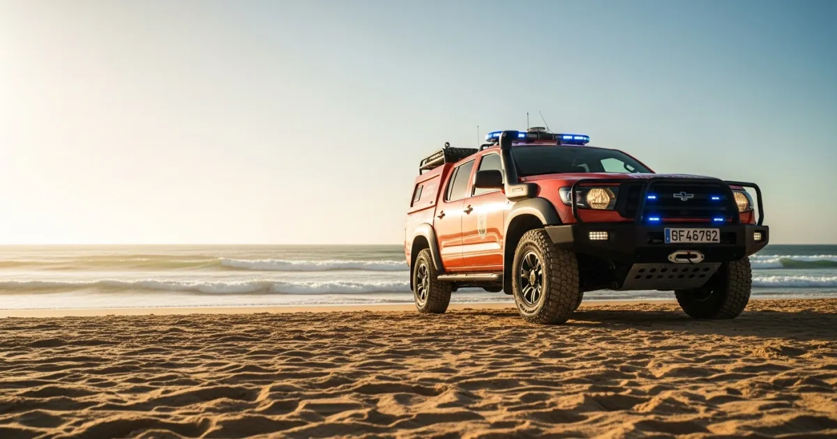 New Rescue Vehicles Deployed in Portimão to Bolster Algarve Coastline Safety