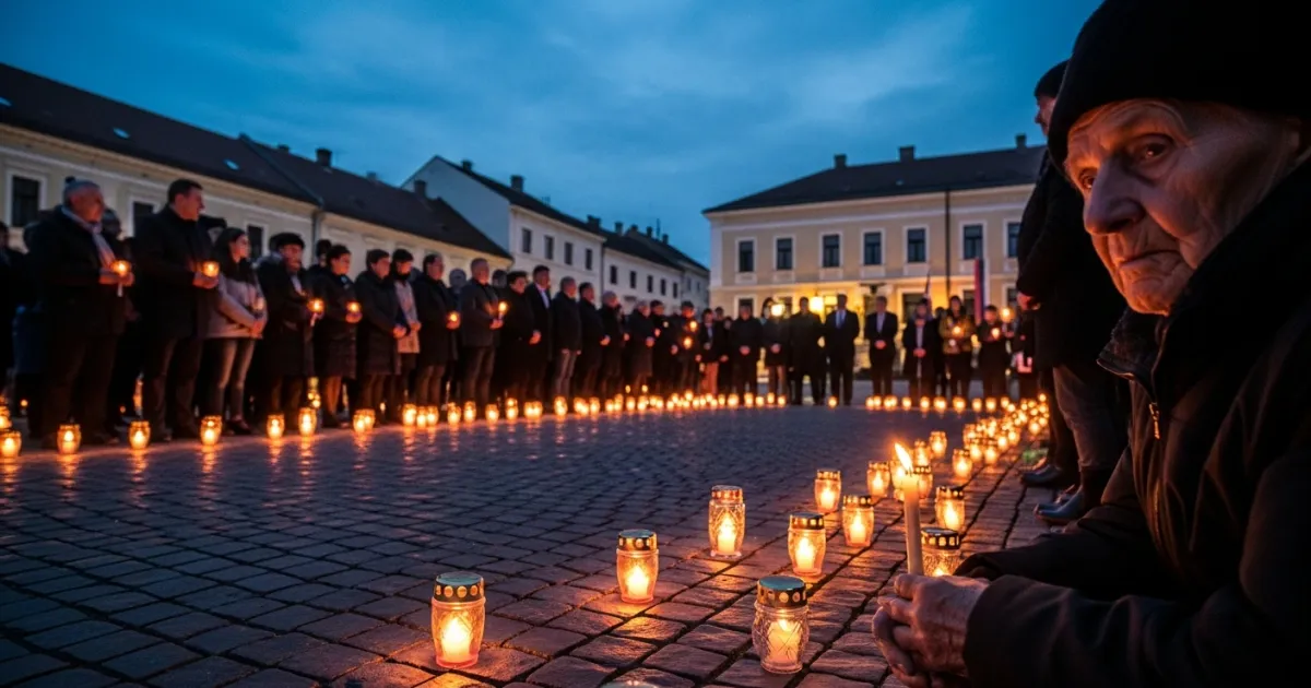Serbia Commemorates 27th Anniversary of 1999 NATO Bombing in Vranje