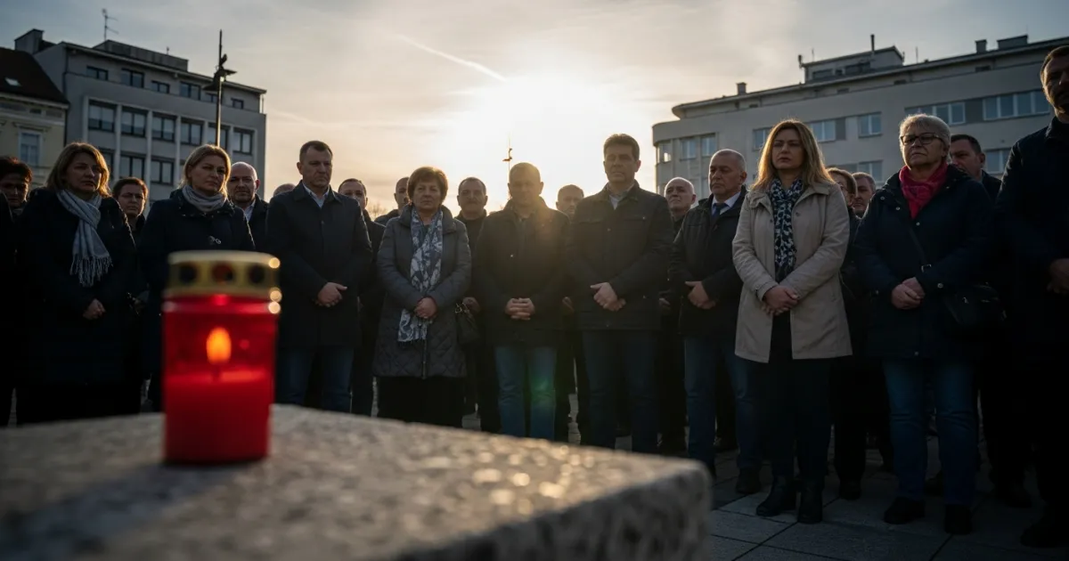 Serbia Commemorates 27th Anniversary of 1999 NATO Bombing in Vranje