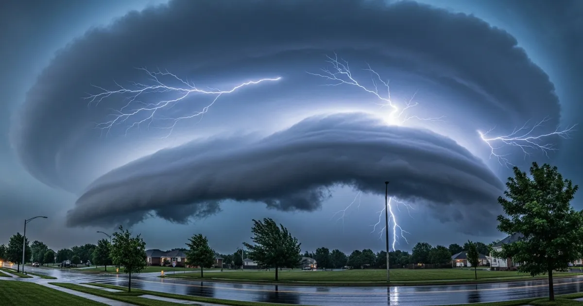 Severe Storm System Brings Tornado and Wind Threats to Eastern United ...