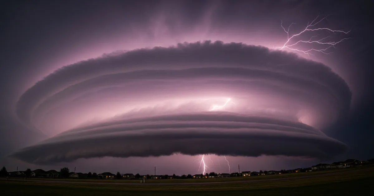 National Weather Service Issues Severe Thunderstorm and Tornado Risk for Northeast and Mid-Atlantic