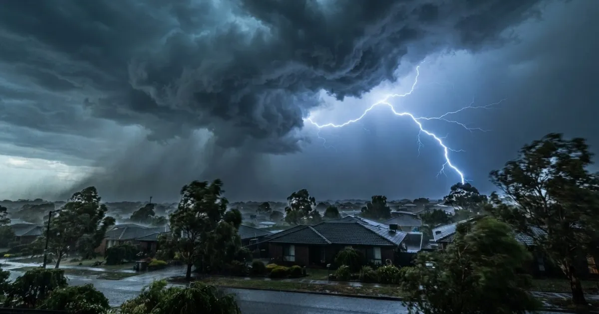 Bureau of Meteorology Issues Severe Weather Warnings Across Victoria