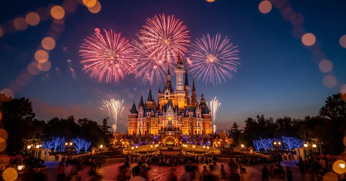 Shanghai Disney Resort Marks 10th Anniversary with Milestone Celebration