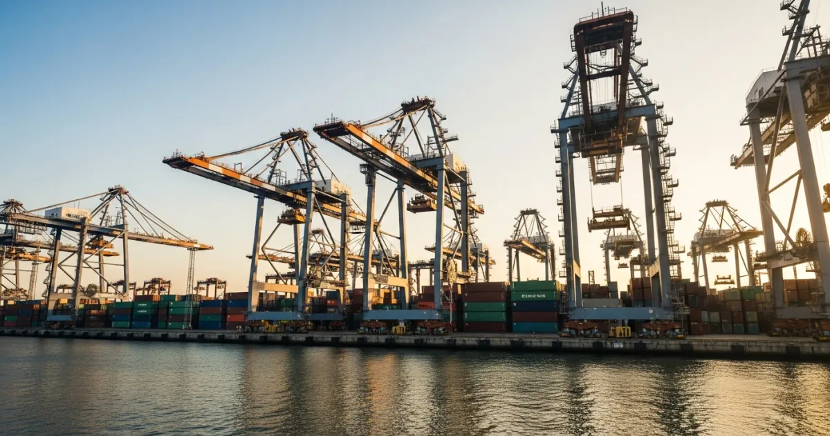 Shanghai Port Sets New Single-Day Container Throughput Record
