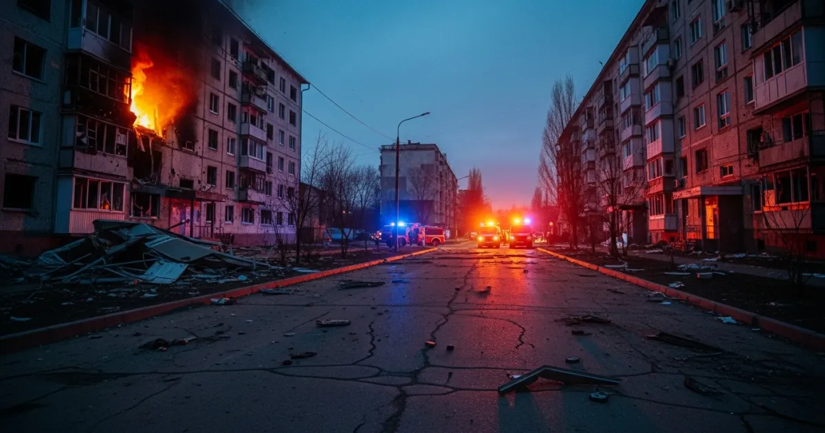 Civilian Casualties Reported Following Drone Attacks in Russia's Belgorod Region