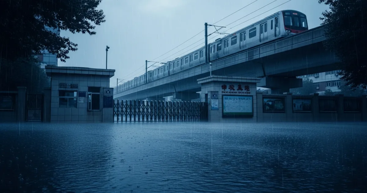 Shenyang Implements Emergency Measures as Heavy Rainfall Triggers Flood Alerts