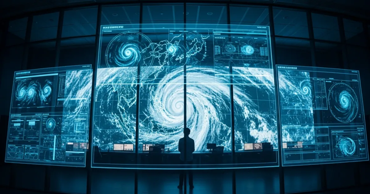 Shenzhen Researchers Deploy Advanced AI Model for Typhoon Rapid Intensification Forecasting