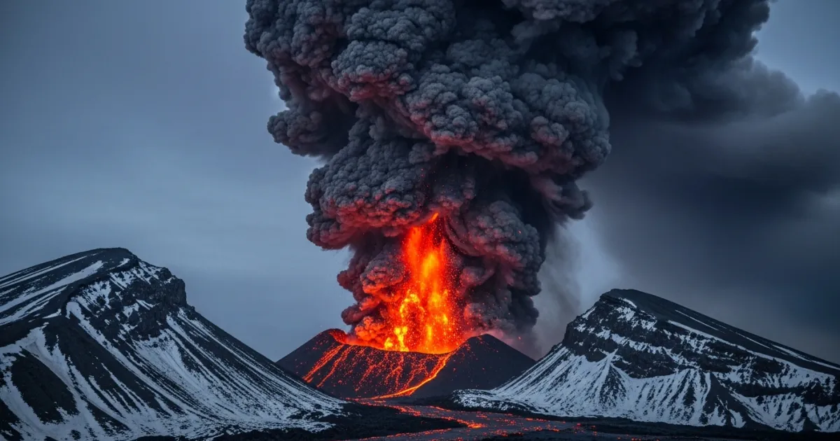 Sheveluch Volcano Erupts in Russia's Kamchatka Peninsula, Prompting Aviation Alert