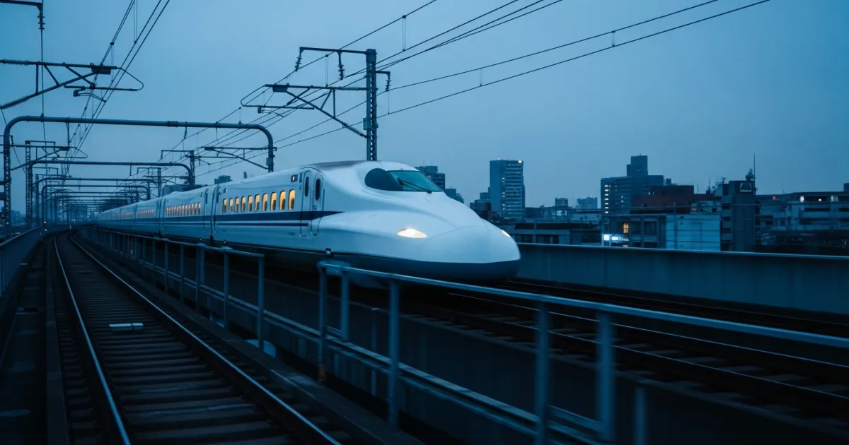 Tokaido Shinkansen Resumes Normal Operations Following Earthquake