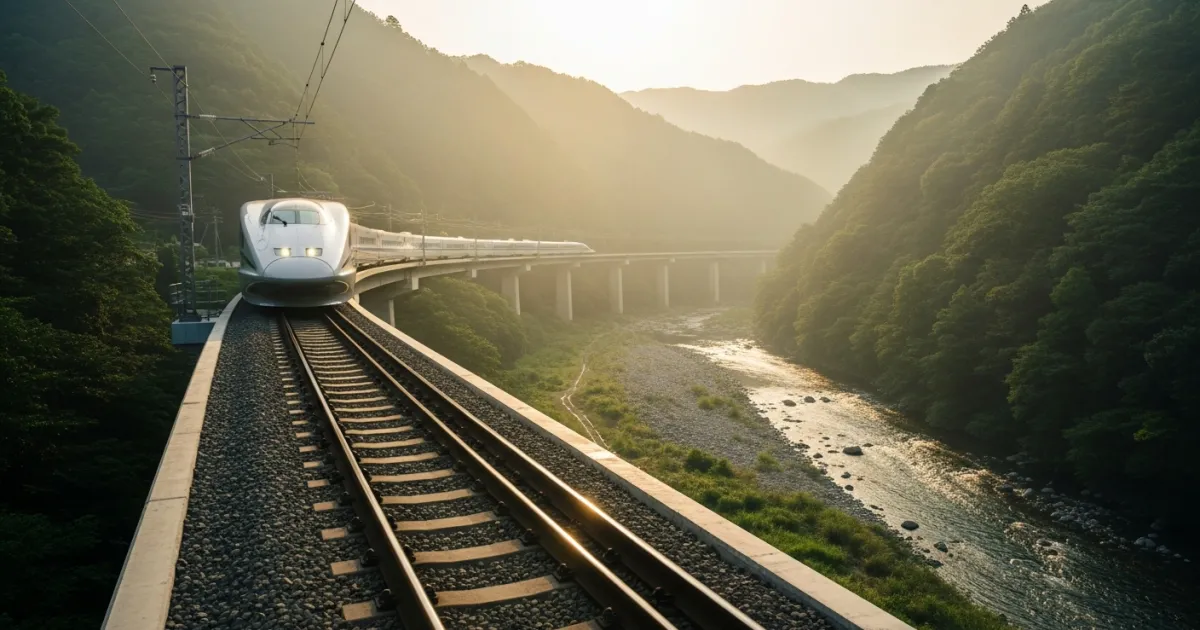 Shizuoka Governor Grants Consent for Chuo Shinkansen Maglev Construction