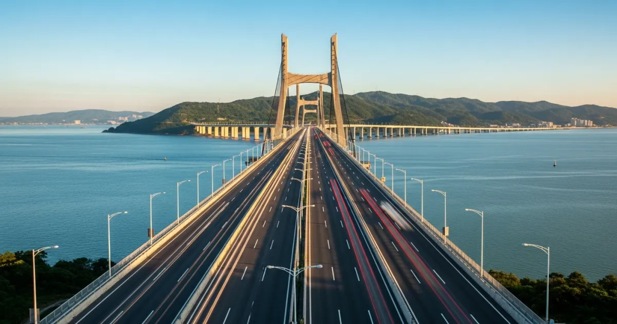 Maoming Inaugurates Shuidong Bay Bridge, Enhancing Coastal Connectivity