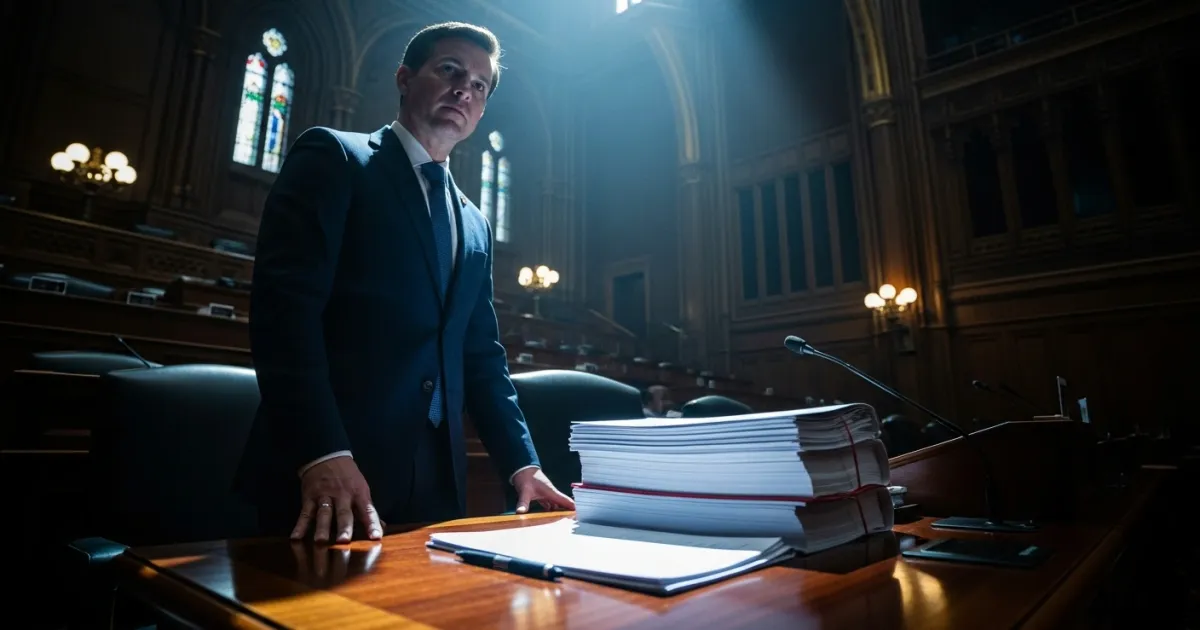 Conservative Party Calls for Emergency Trade Committee Meeting Over U.S. Tariff Threats