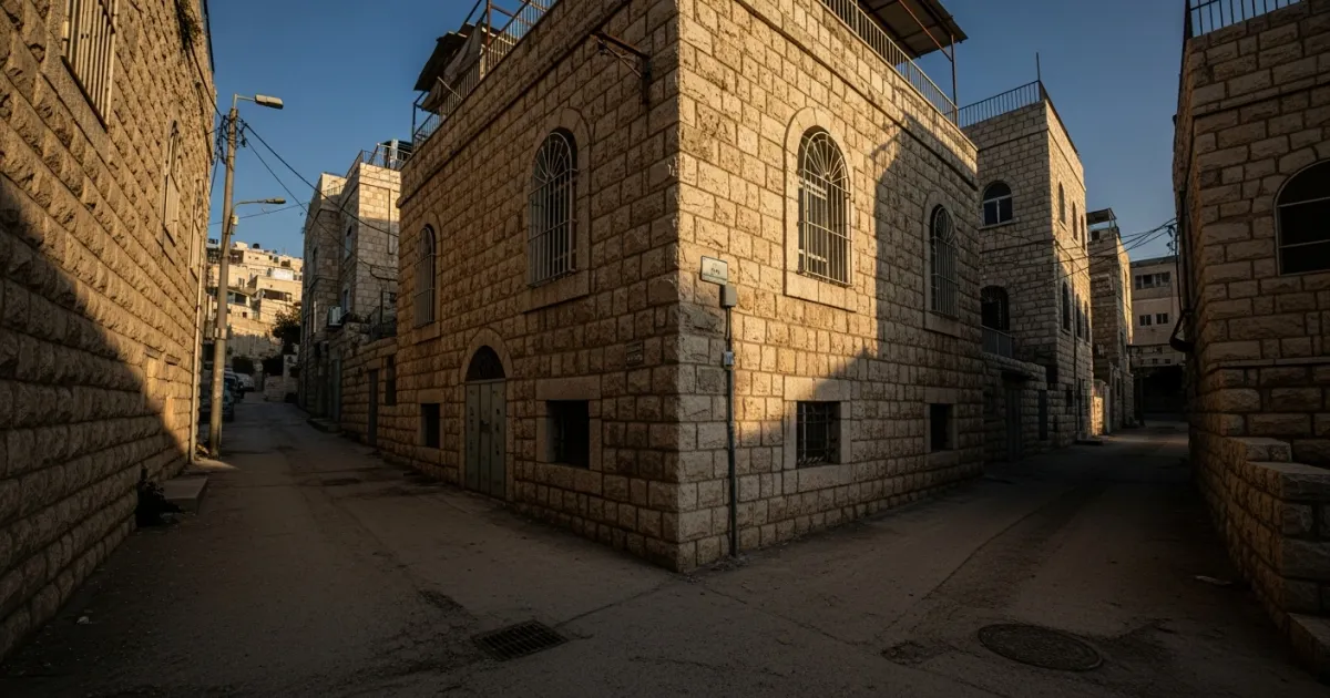 Israeli Authorities Issue Demolition Notice for Palestinian Home in Silwan