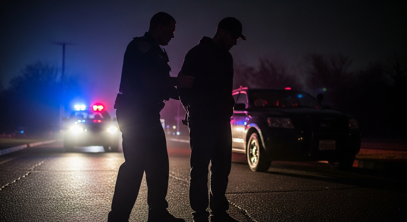 Sint Maarten police apprehend a male suspect, identified by initials T.O.R., near a vehicle in the Cole Bay area, linked to an armed robbery at Ocean Jewelry in the J.W. Marriott Hotel.