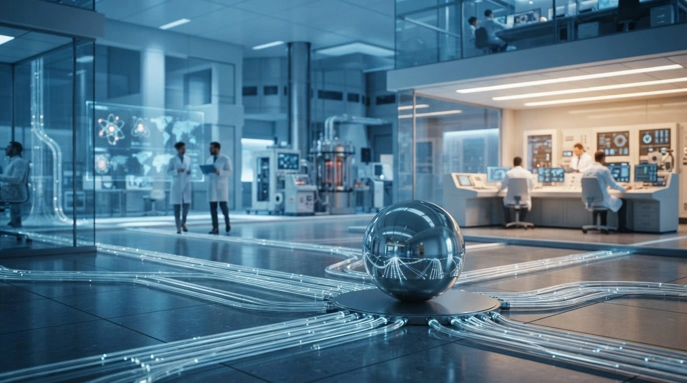 A modern, high-tech nuclear research facility represents Slovakia's appointment to the International Atomic Energy Agency Board of Governors.
