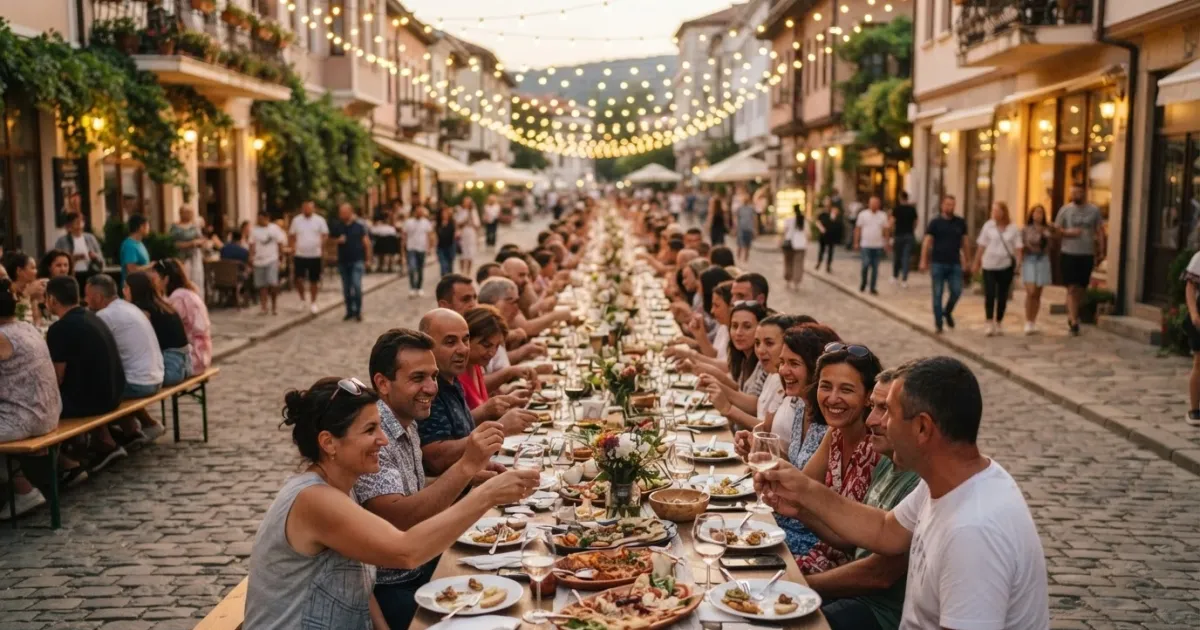 Sofia Hosts Largest 'Big Table' Community Dining Event of 2026