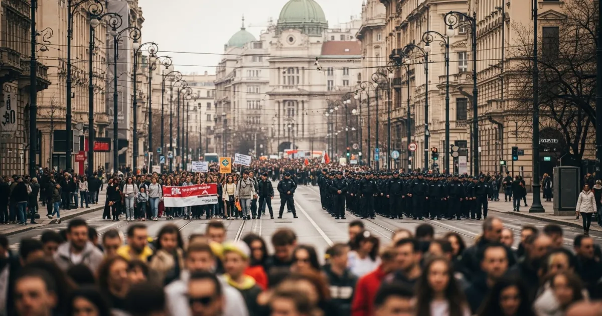 Sofia Sees Dual Demonstrations as Pride and Family Marches Take Place