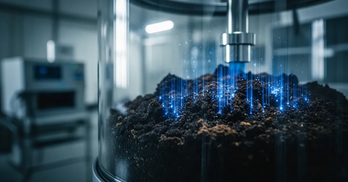 Designer Satoshi Nakagawa Unveils Soil-Powered Electricity Test Lab in Japan