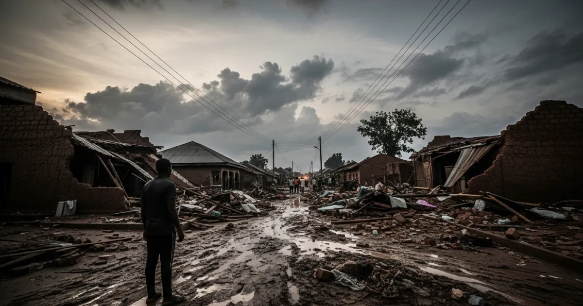 Severe Rainstorm Claims Four Lives, Destroys Homes in Sokoto State