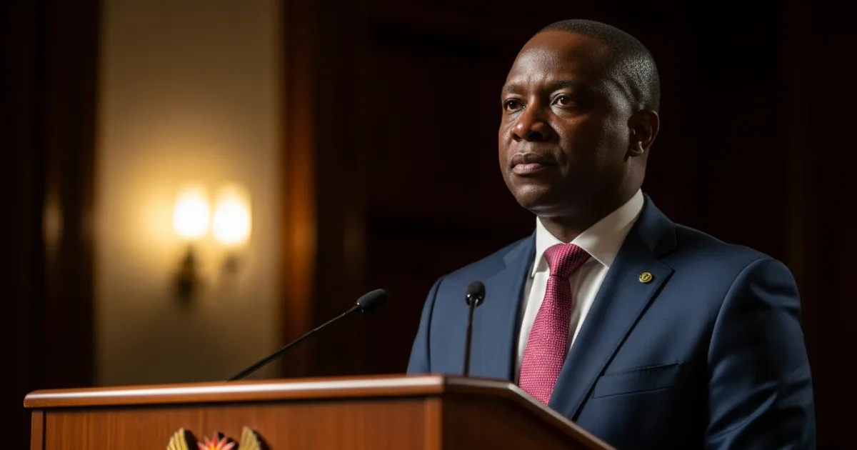 South Africa's Finance Minister Godongwana Delivers 2026 Budget Speech Amidst Fiscal Consolidation Hopes