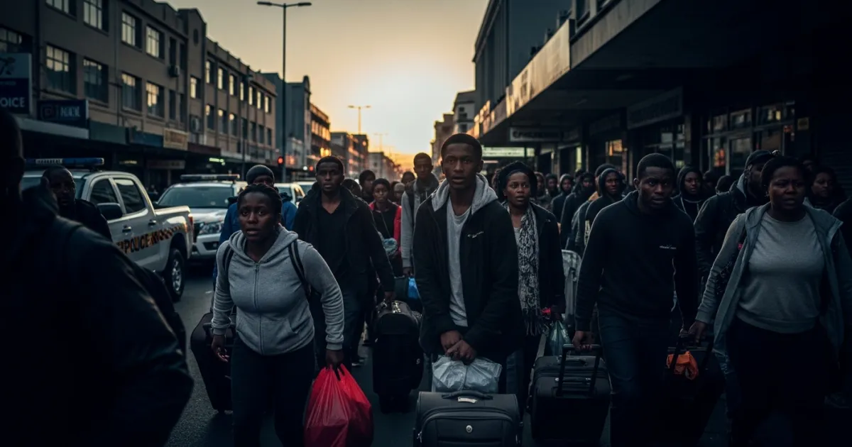 Foreign Nationals in South Africa Seek Safety Amid Tensions Ahead of Planned Protests