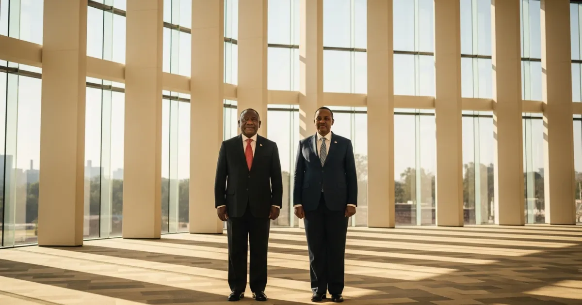South Africa and Namibia Strengthen Bilateral Ties at Fourth Binational Commission