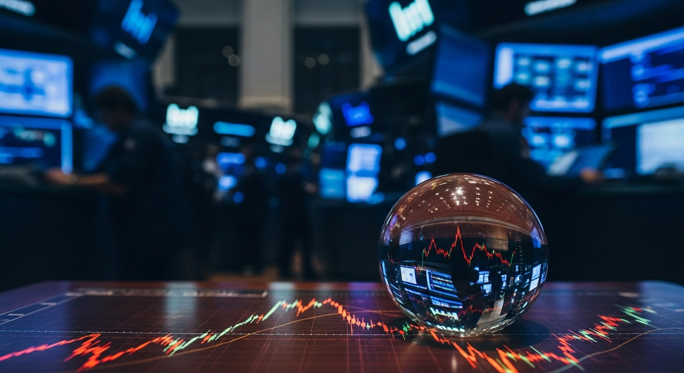 A digital stock market display shows the South African rand fluctuating amidst global economic uncertainty caused by military tensions between the United States and Iran.